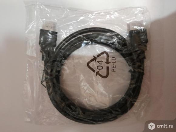 Новый кабель HDMI HDMI 1,5 метра. Фото 1.