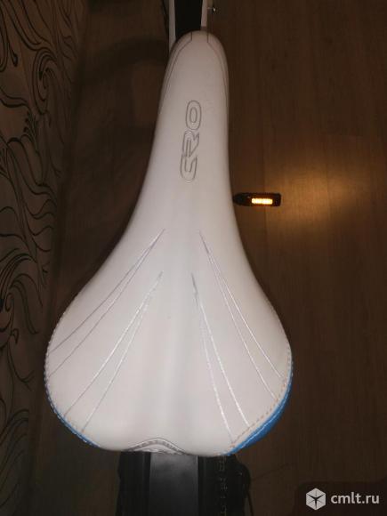 Седло сиденье велосипедное для велосипеда нов. Фото 1.