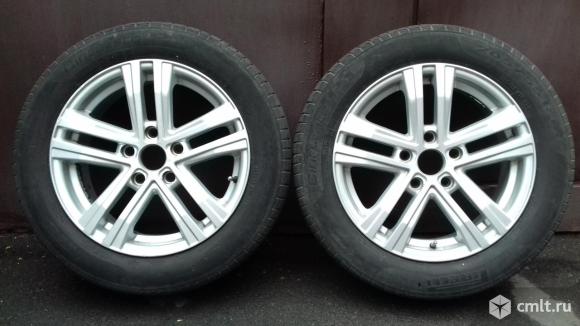 Колеса в сборе с литыми дисками с шинами Pirelli Cinturato P1 205/55 R16