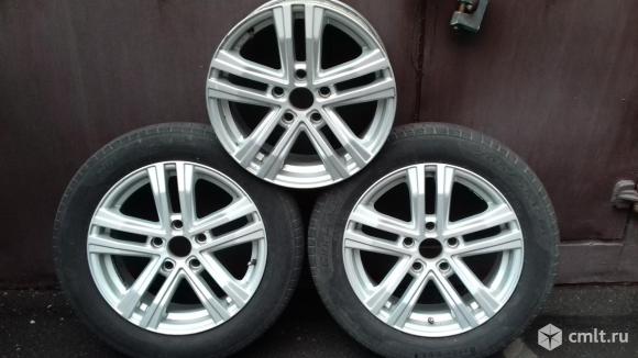Колеса в сборе с литыми дисками с шинами Pirelli Cinturato P1 205/55 R16