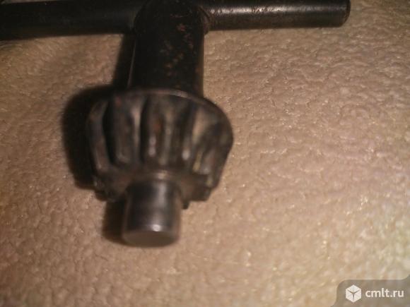 Патрон для дрели ключевой Ф10мм 1/2". Фото 6.