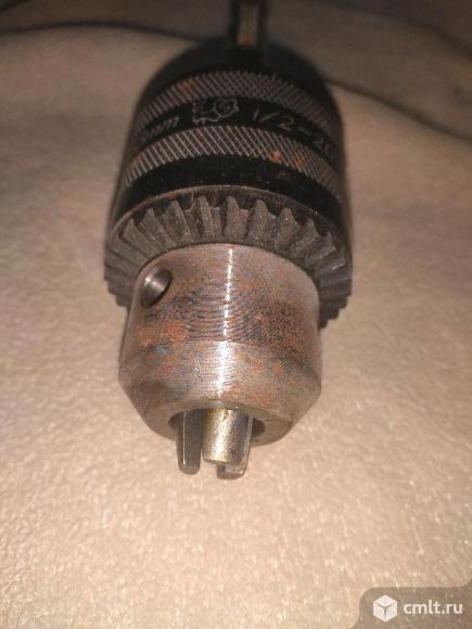 Патрон для дрели ключевой Ф10мм 1/2". Фото 1.