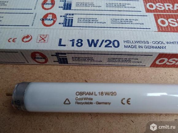 Люминесцентные лампы Osram L 18W/20. Фото 1.