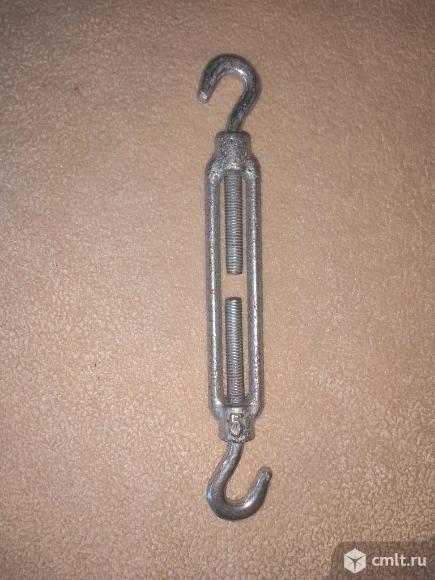 Талреп такелажный крюк кольцо для тросов и канатов. Фото 1.