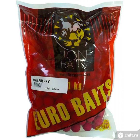 Бойлы Lion Baits. Фото 1.