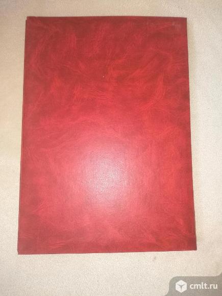 Папка адресная А-4 для вручения для чтения лектора. Фото 3.