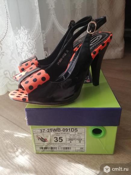 Новые босоножки. Фото 6.