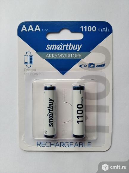 Аккумуляторы ааа/aa 1100mAh (2шт). Фото 1.