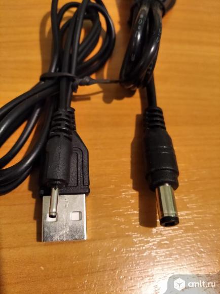 Кабели USB с круглым штекером. Фото 1.