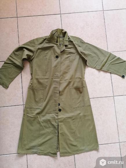 Халаты рабочие. Фото 1.