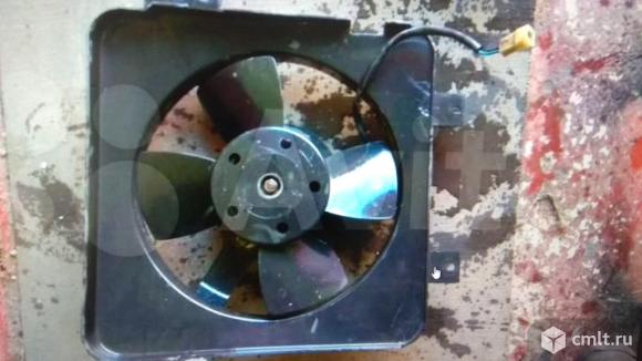 Вентилятор охлаждения ваз 2112-2110. Фото 1.