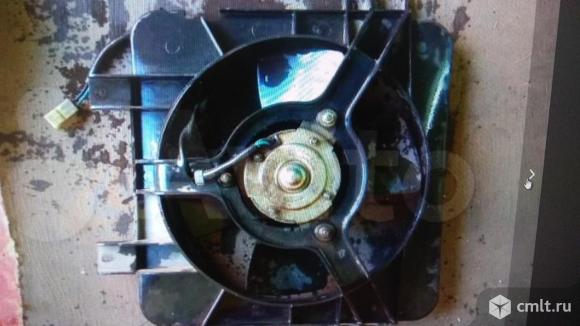 Вентилятор охлаждения ваз 2112-2110. Фото 2.
