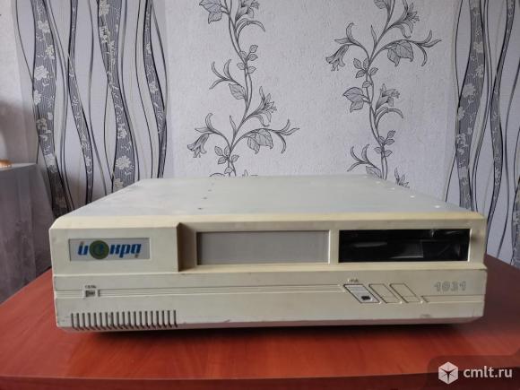 ЭВМ Искра 1031, Монитор Электроника 6106.02. Фото 9.