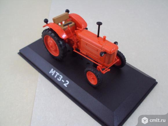 Модель. Трактор МТЗ-2. Фото 1.