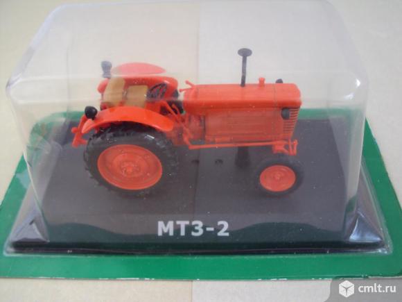 Модель. Трактор МТЗ-2. Фото 6.