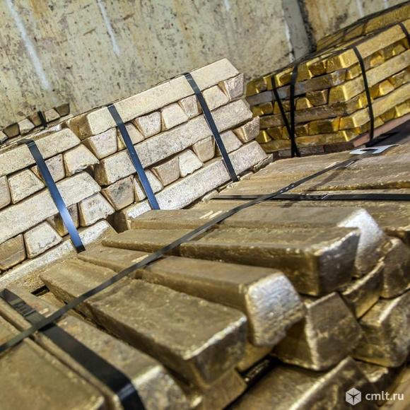 Чушка латунная. Фото 1.