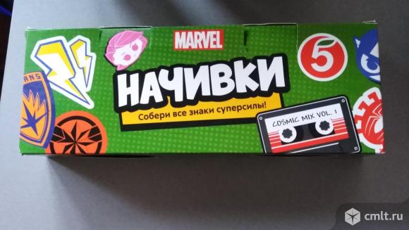 Начивки из пятерочки - коробка ( 360 шт.). Фото 1.