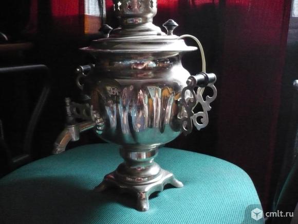 Самовар. Фото 1.