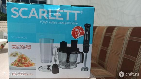 Блендер Scarlett SC-HB42K05. Фото 1.