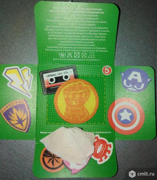 Начивка перчатка бесконечности. Фото 1.