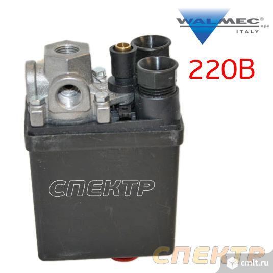 Пневмореле для компрессора 220В Италия (16А) реле. Фото 1.