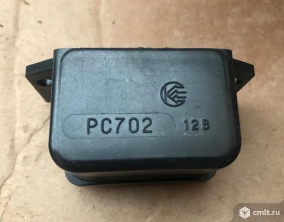 РС 702 Реле контроля заряда аккумул. батареи ВАЗ Лада 2101-07, 2121, 1111. Фото 1.