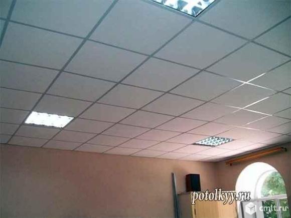 Продаю потолки армстронг 200 шт бу. Фото 2.