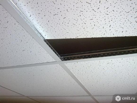 Продаю потолки армстронг 200 шт бу. Фото 1.