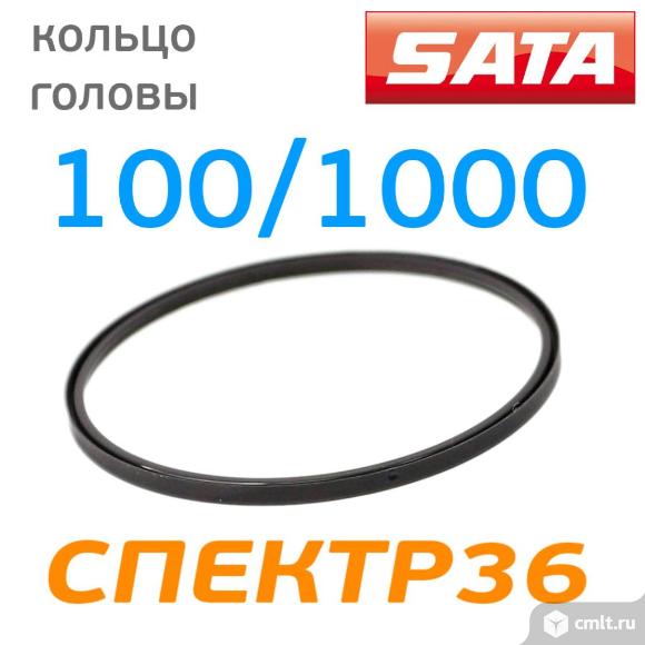 Кольцо уплотнительное под голову Sata 100/1000. Фото 1.