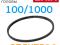 Кольцо уплотнительное под голову Sata 100/1000. Фото 2.