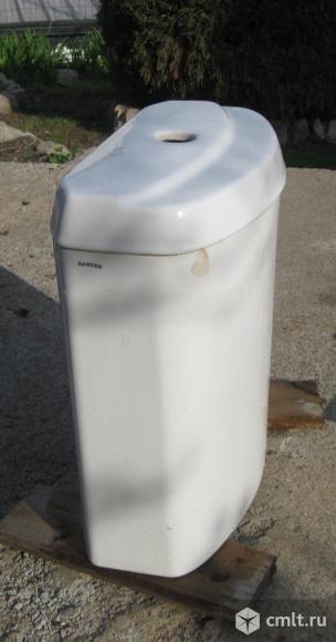 Крышка бачка унитаза Сантек. Фото 1.