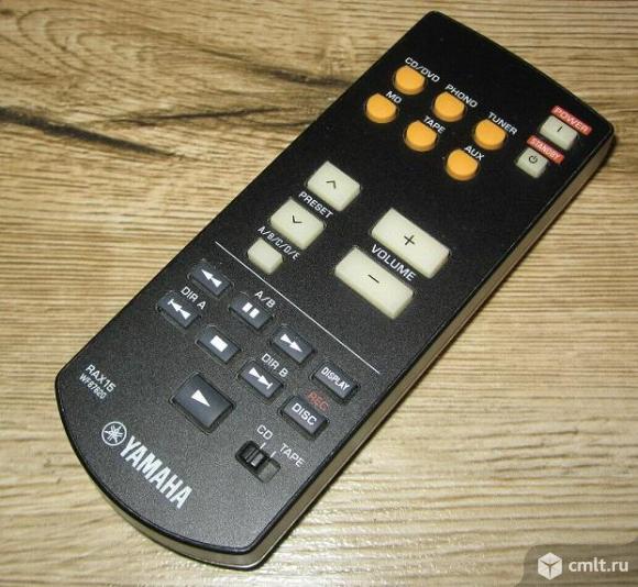 Как разобрать пульт yamaha