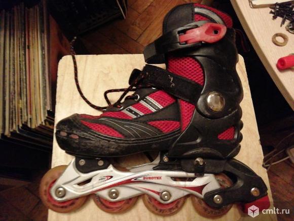 Ролики. Фото 1.