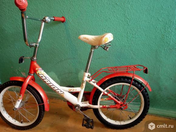 Велосипед детский. Фото 1.