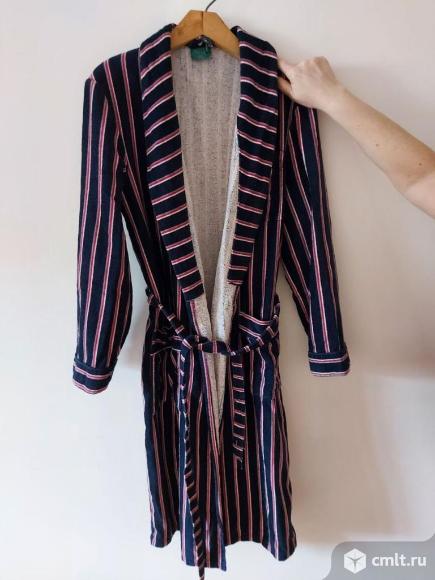 Мужской махровый халат Canda. Фото 1.