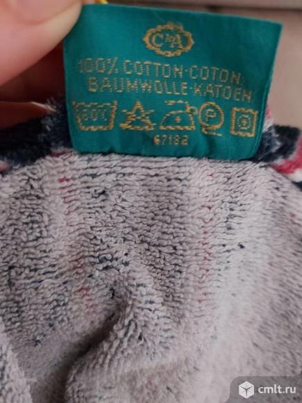 Мужской махровый халат Canda. Фото 5.