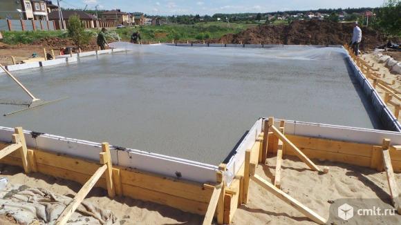 Бетонные работы любой сложности. Фундаменты.