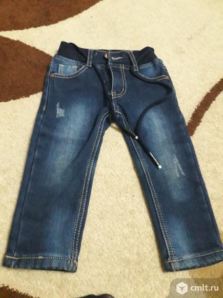 Джинсы 2 года. Фото 1.