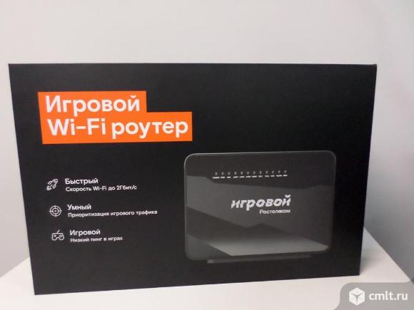 Игровой роутер huawei game rt-x. Фото 1.