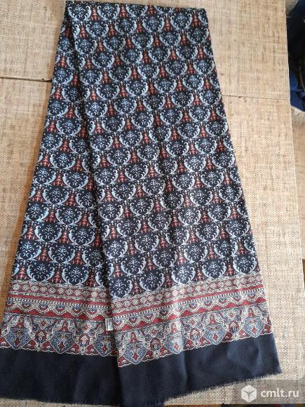 Шарф мужской демисезонный. Фото 1.