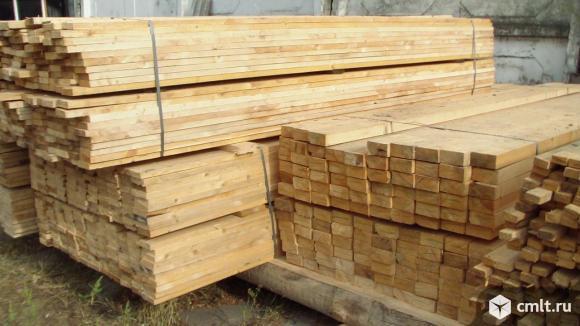 Пиломатериалы, брус, рейка. Фото 1.