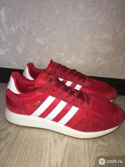 Новые мужские кроссовки Adidas INIKI. Фото 1.