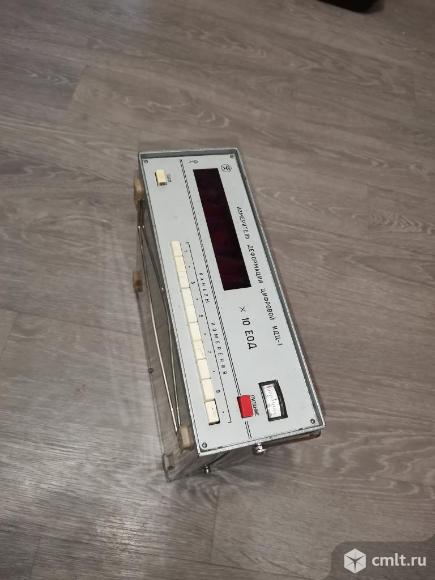 ИДЦ-1 Измеритель деформации цифровой прибор СССР 1983 г. Фото 9.