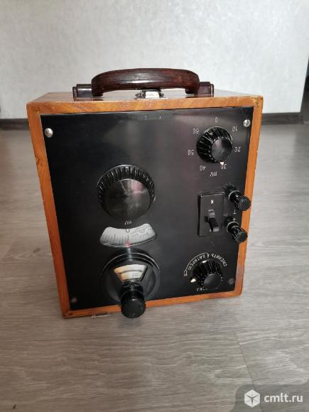 Потенциометр постоянного тока типа ПП СССР 1954 г. Фото 1.