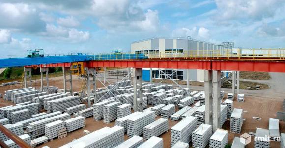 Плиты перекрытия, сваи, кольца и другие железобетонные изделия. Фото 1.