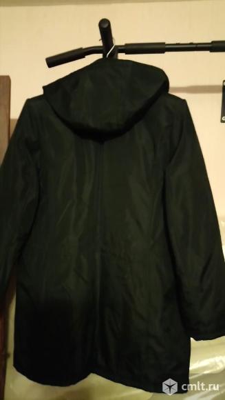 Утепленная женская куртка (бушлат). Фото 1.