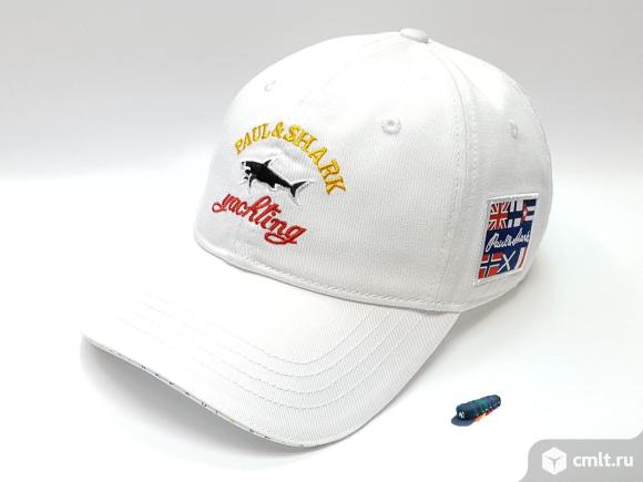 Бейсболка кепка Paul Shark Expedition (белый). Фото 1.