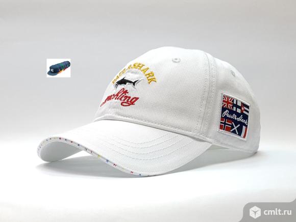 Бейсболка кепка Paul Shark Expedition (белый). Фото 10.