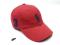 Бейсболка кепка polo Ralph Lauren 3 (красный). Фото 1.