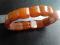 Браслет Янтарь на резинках СССР. Вес 16,47гр.. Фото 7.